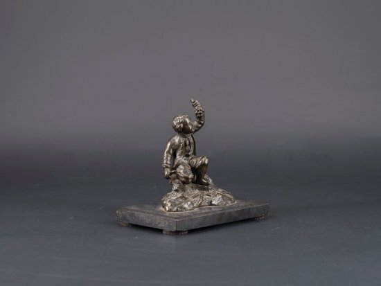 Piccolo bronzo decorativo, XIX secolo