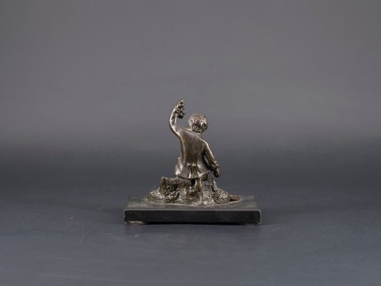 Piccolo bronzo decorativo, XIX secolo
