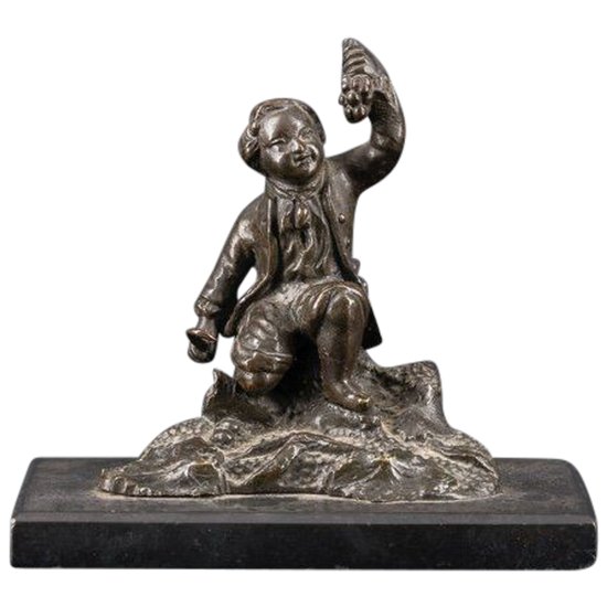 Piccolo bronzo decorativo, XIX secolo