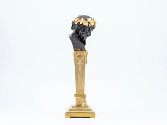 Thermomètre En Bronze. Restauration, XIXe Siècle