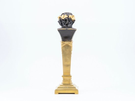 Thermomètre En Bronze. Restauration, XIXe Siècle