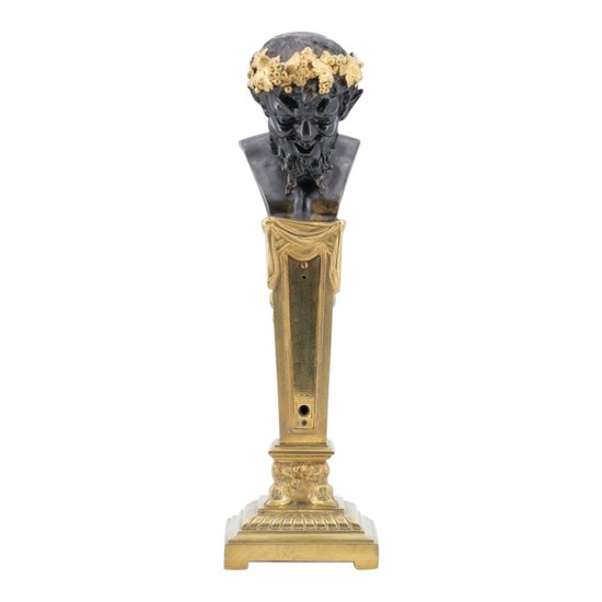 Thermomètre En Bronze. Restauration, XIXe Siècle