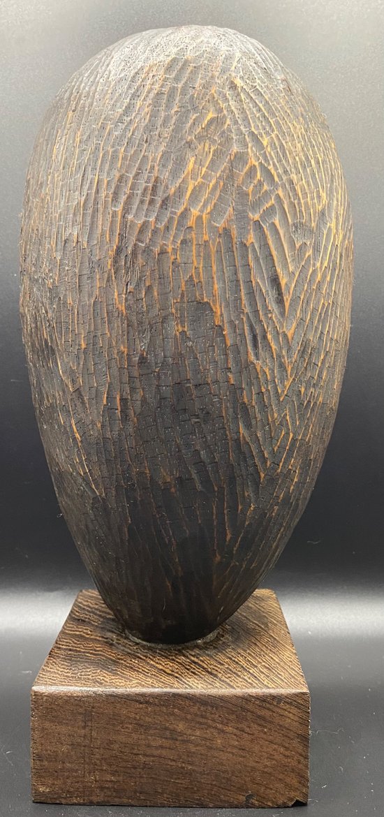 BUSTO IN LEGNO INTAGLIATO 1980
