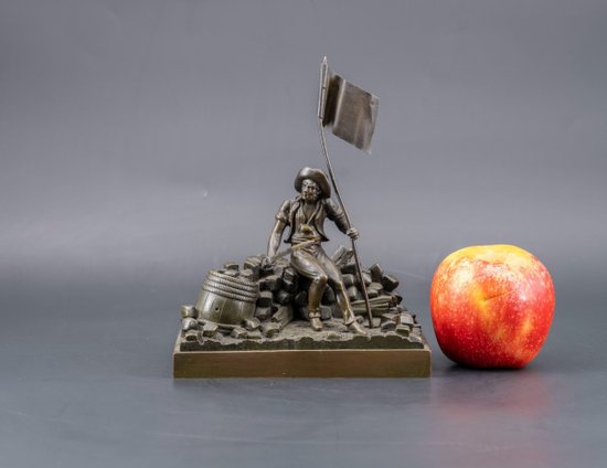 Petit Bronze Napoléonien, XIXe Siècle