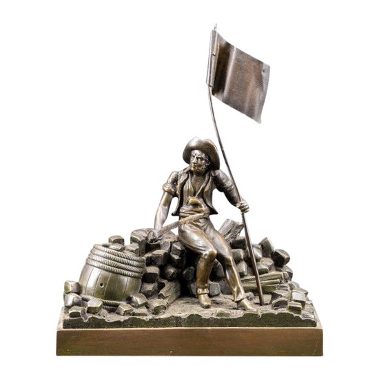 Petit Bronze Napoléonien, XIXe Siècle