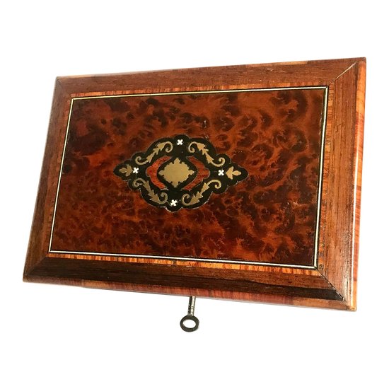 Second Empire jewelry box