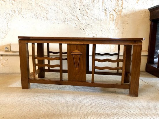 Tavolino da caffè Art Déco, anni '40