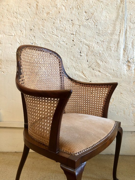 Paire De Fauteuils Regency. Angleterre, XIXe Siècle