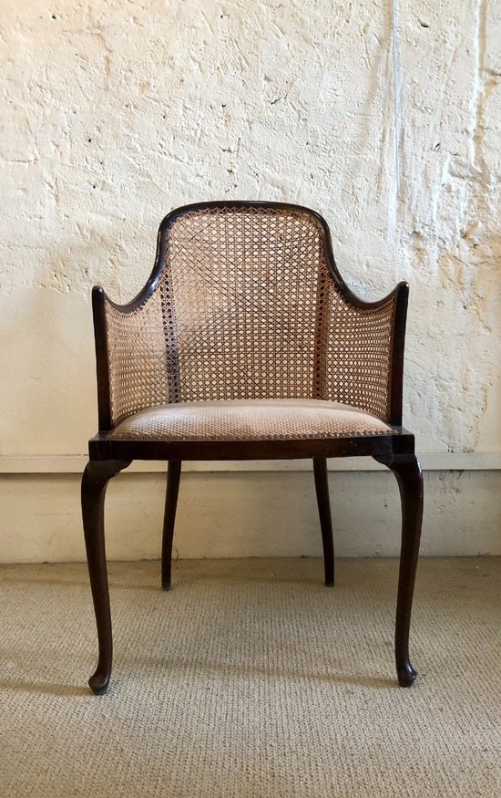 Paire De Fauteuils Regency. Angleterre, XIXe Siècle
