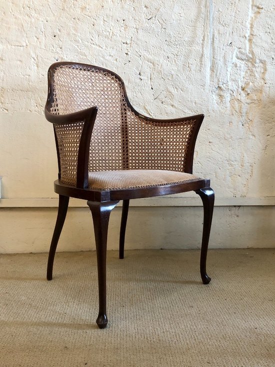 Paire De Fauteuils Regency. Angleterre, XIXe Siècle