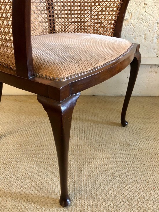 Paire De Fauteuils Regency. Angleterre, XIXe Siècle