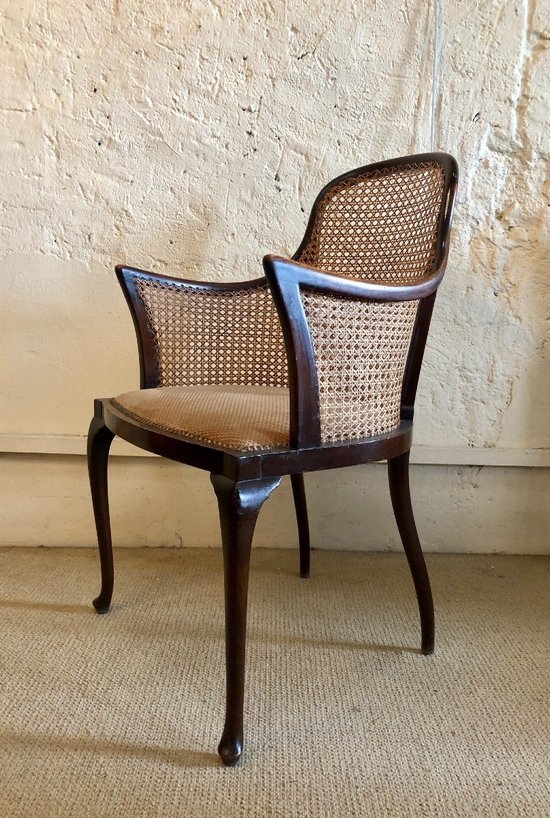 Paire De Fauteuils Regency. Angleterre, XIXe Siècle