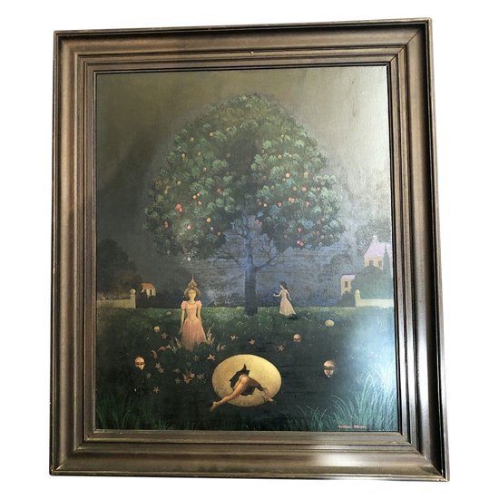Oil On Canvas Signed Georges Braem (1931 - 1998)
