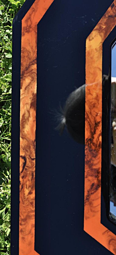 Miroir Octogonal