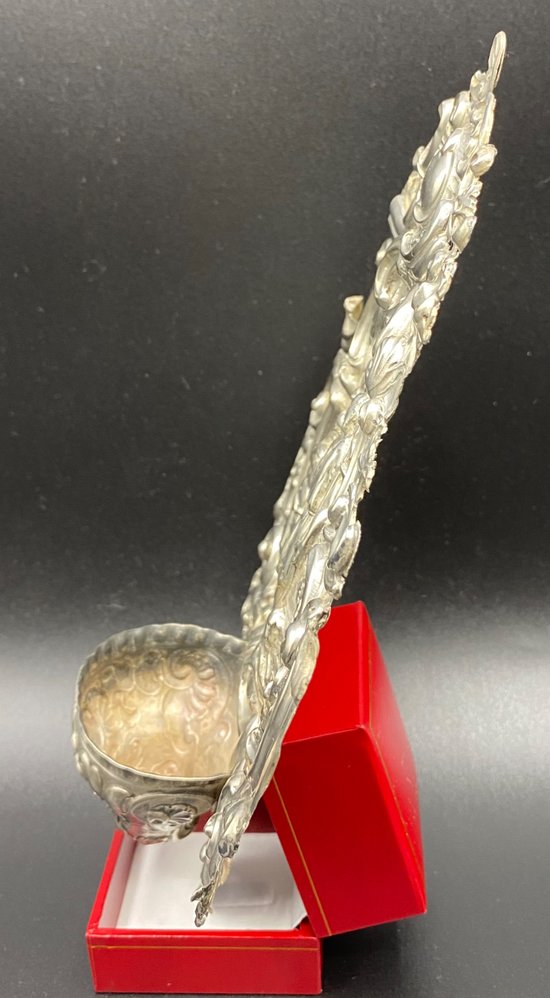 ACQUASANTIERA D'ARGENTO XVII