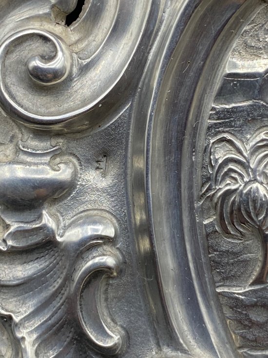 ACQUASANTIERA D'ARGENTO XVII
