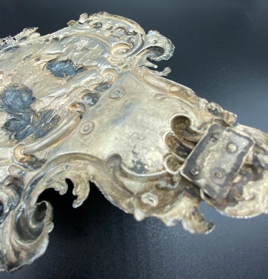 ACQUASANTIERA D'ARGENTO XVII