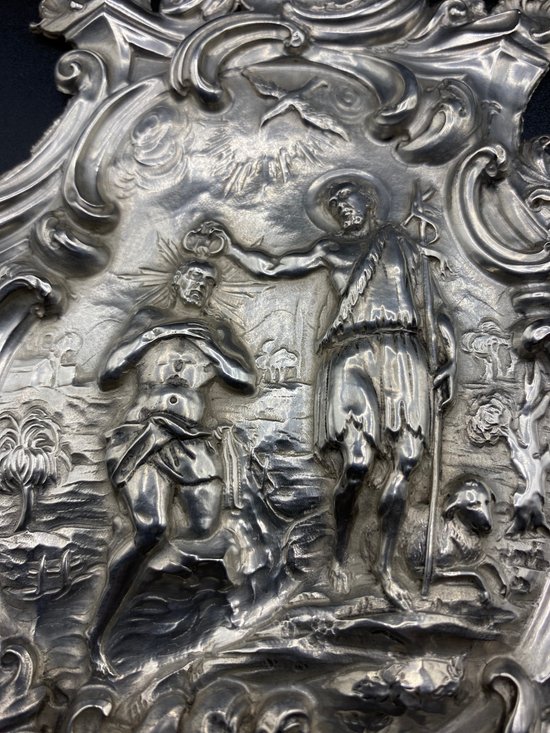 ACQUASANTIERA D'ARGENTO XVII