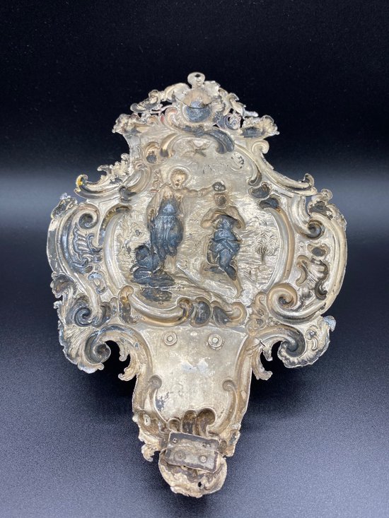 ACQUASANTIERA D'ARGENTO XVII