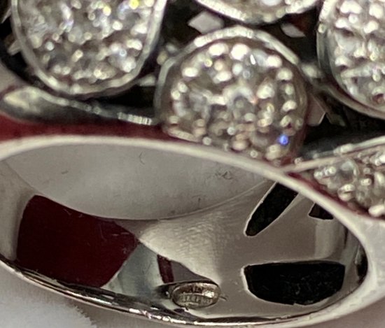 BAGUE ARGENT MASSIF 