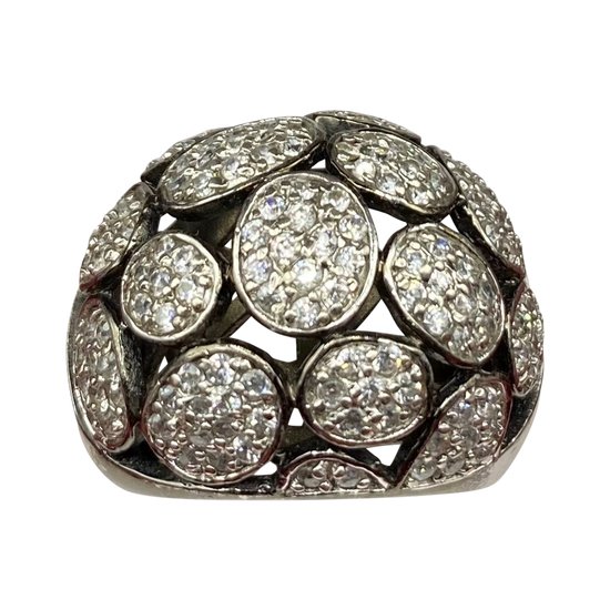 BAGUE ARGENT MASSIF 