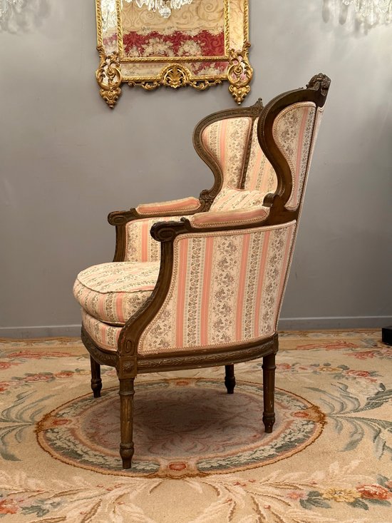  Louis XVI style bergerie with ears 19th century