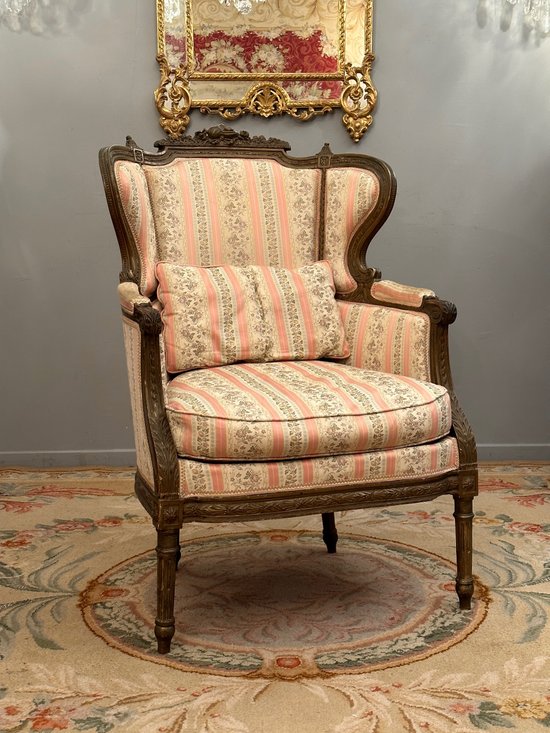  Louis XVI style bergerie with ears 19th century