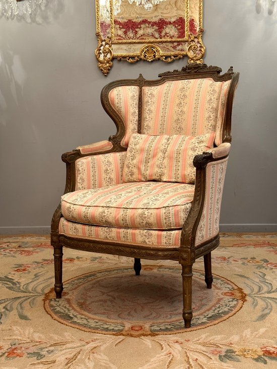  Louis XVI style bergerie with ears 19th century