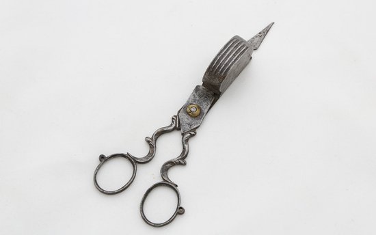 Mouchette en fer forgé  Fin du XVIIIème siècle 
