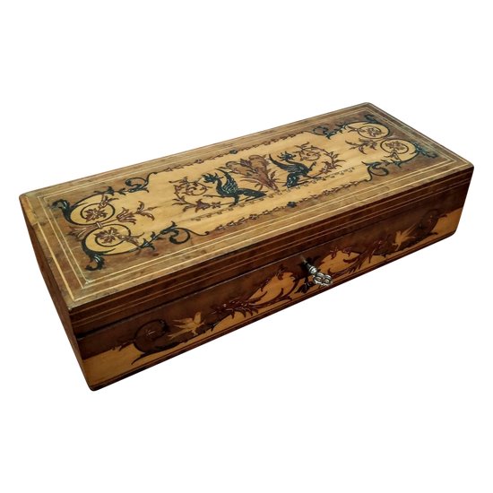 Inlaid box