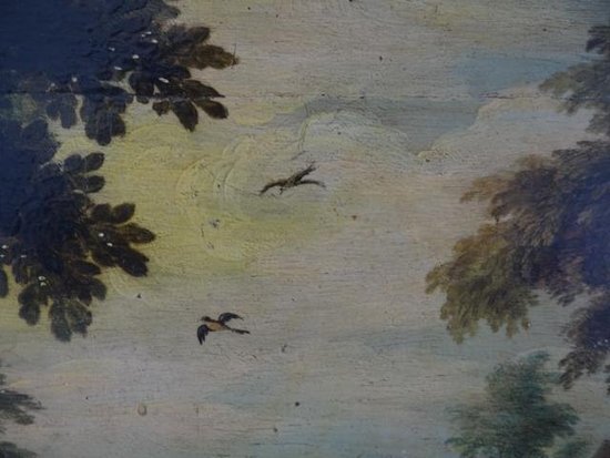 Ecole Flamande XVIIème Suiveur De Brueghel