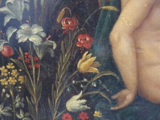 Ecole Flamande XVIIème Suiveur De Brueghel