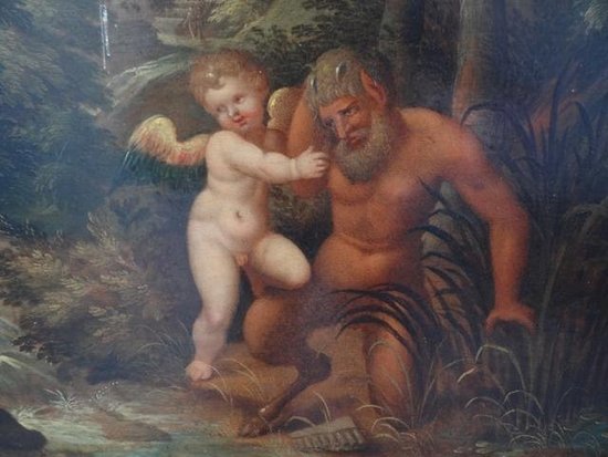 Ecole Flamande XVIIème Suiveur De Brueghel