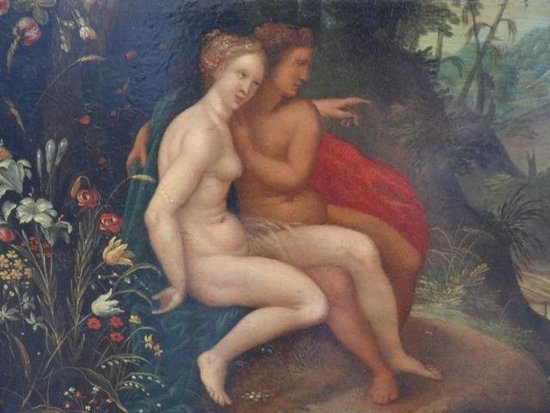 Ecole Flamande XVIIème Suiveur De Brueghel