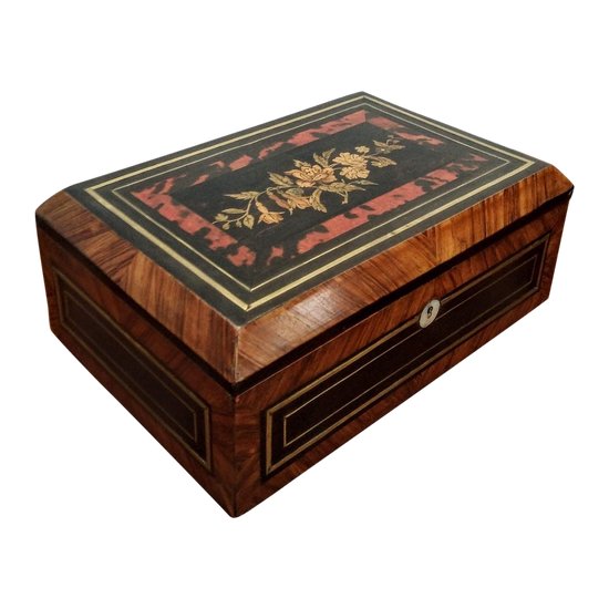 Giroux jewelry box