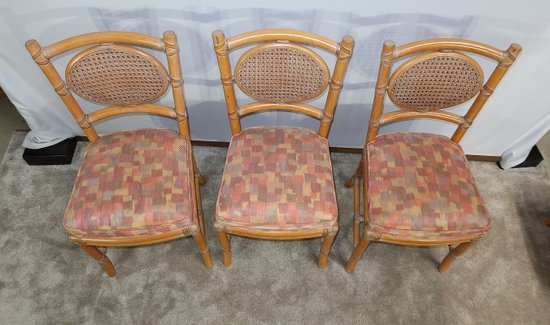 Suite of 6 Gasparucci Italo Chairs - 1970