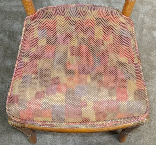 Suite of 6 Gasparucci Italo Chairs - 1970