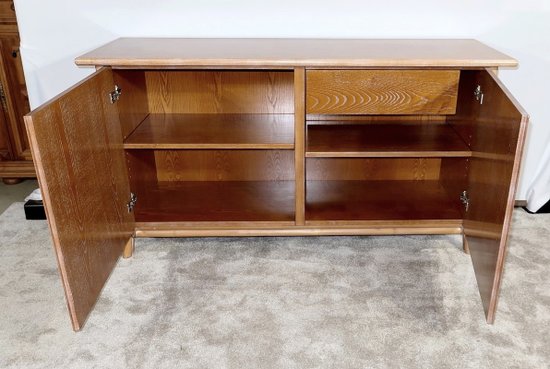 Buffet Gasparucci Italo en Frêne Cérusé – 1970