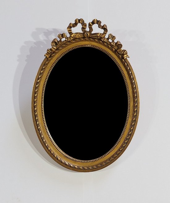 Miroir ovale Louis XVI – Début XXe