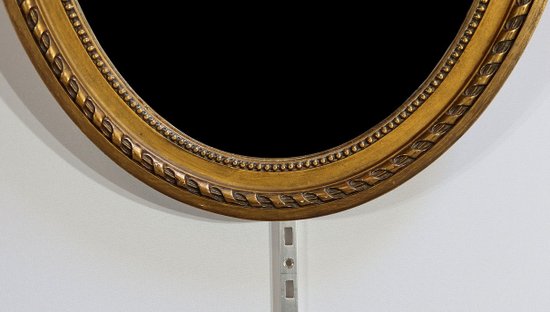 Miroir ovale Louis XVI – Début XXe