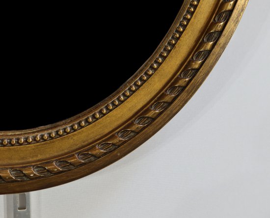 Miroir ovale Louis XVI – Début XXe