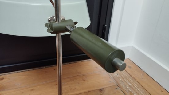Lampe de bureau à système dans le gout Louis Kalff  circa 1960
