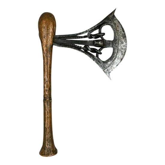 Ceremonial or ceremonial AX Kilonda - Songye culture, Democratic Republic of Congo - First half of the 20th century