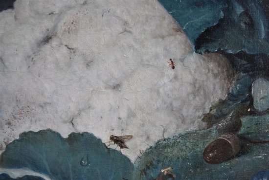 Grande natura morta con frutta e verdura Arthur Chaplin