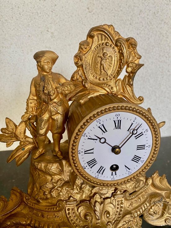 Napoleon III clock