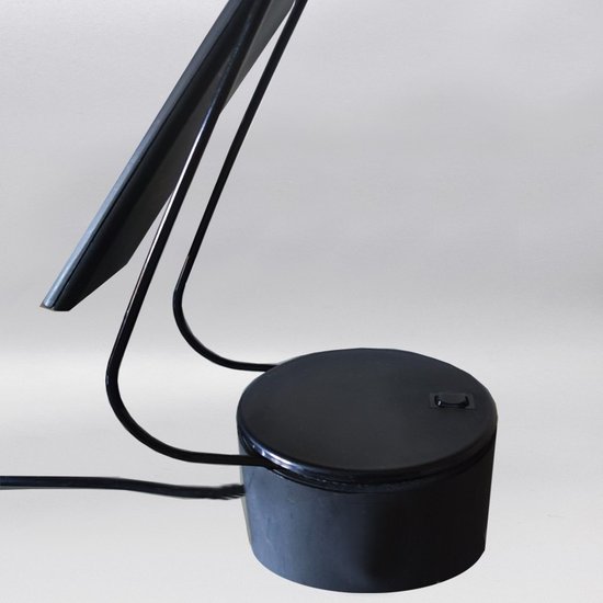 1980 "Dove" Tischlampe von Barbaglia & Colombo für PAF Studio. Hergestellt in Italien