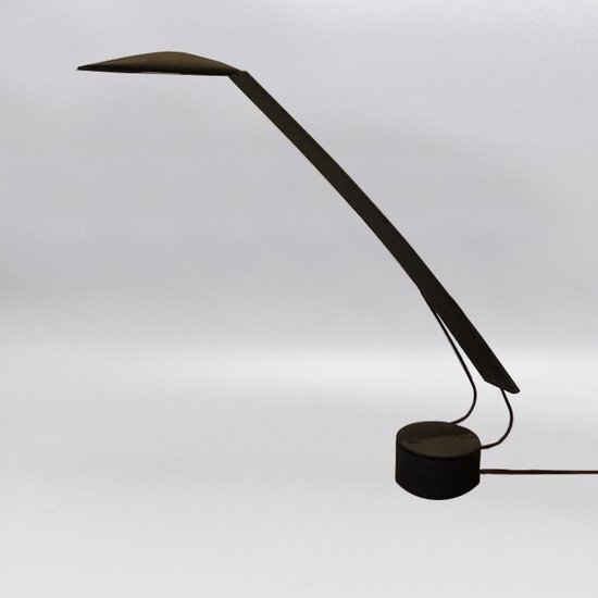 1980 "Dove" Tischlampe von Barbaglia & Colombo für PAF Studio. Hergestellt in Italien