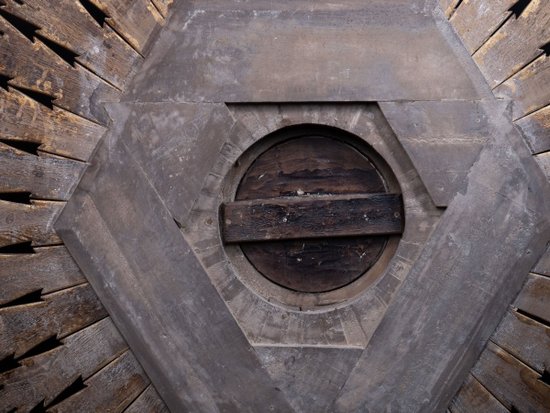 Sun Mirror In Golden Wood, 20th Century
