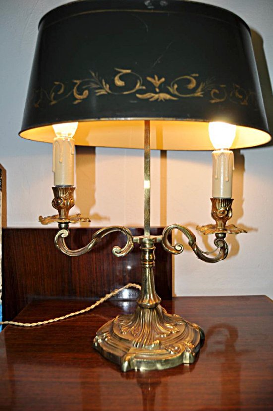 Lampe Bouillotte