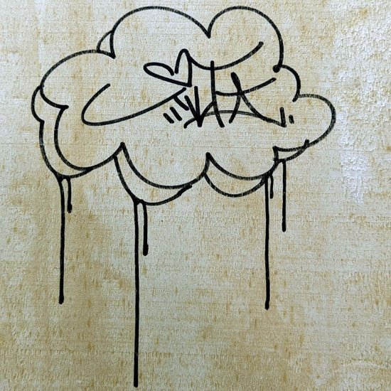 "TILT" (NATO NEL 1973). Ragazze di Chongqinb. Dittico. Acrilico, vernice spray, pennarelli. 165 x 230 cm (per pannello).